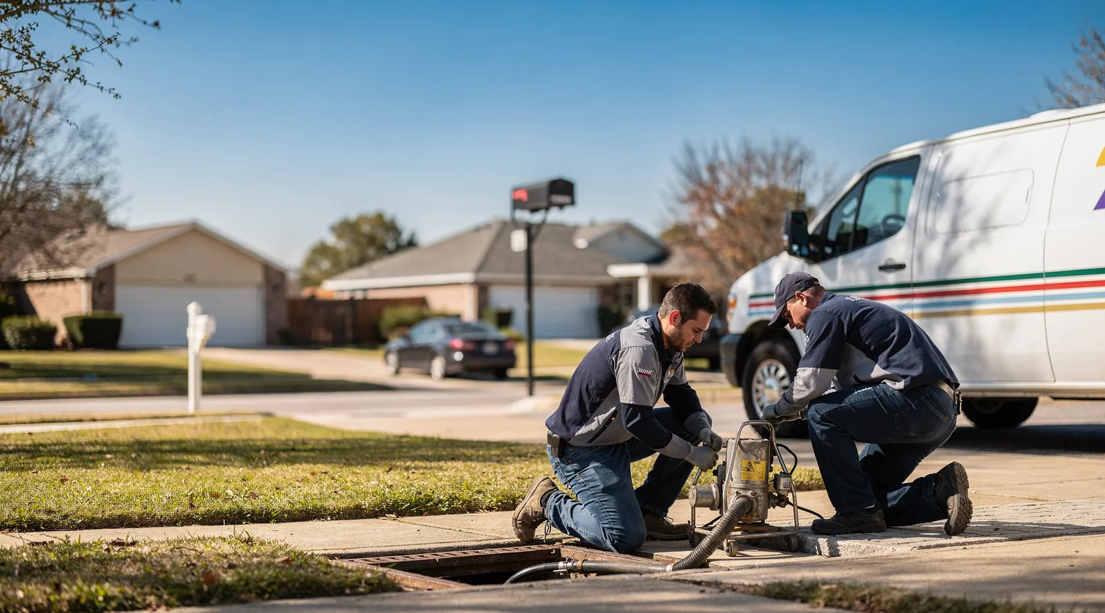 Drain Cleaning in Nelsonville, WI near me