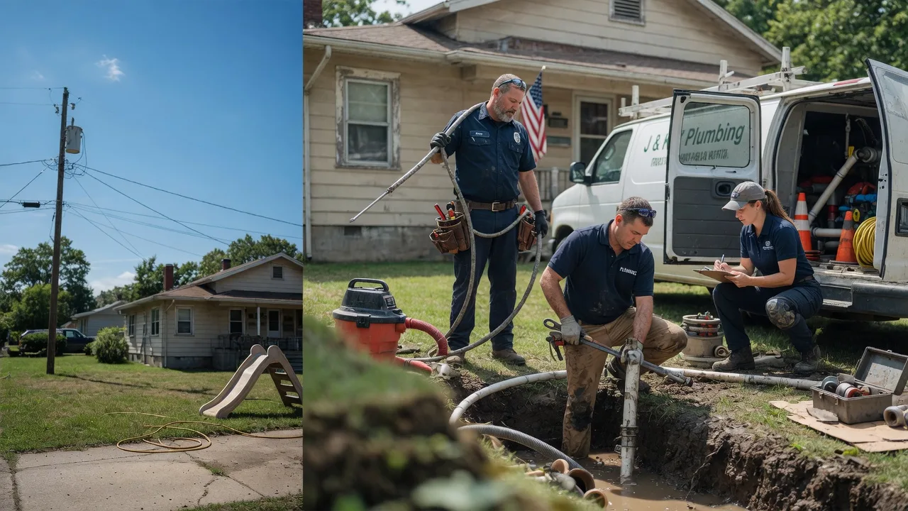 Drain Cleaning in Nelsonville, WI near me